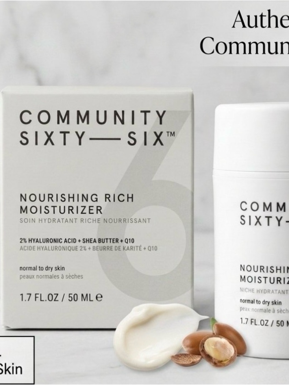 Community Sixty-Six Nourishing Rich Moisturizer-50ml